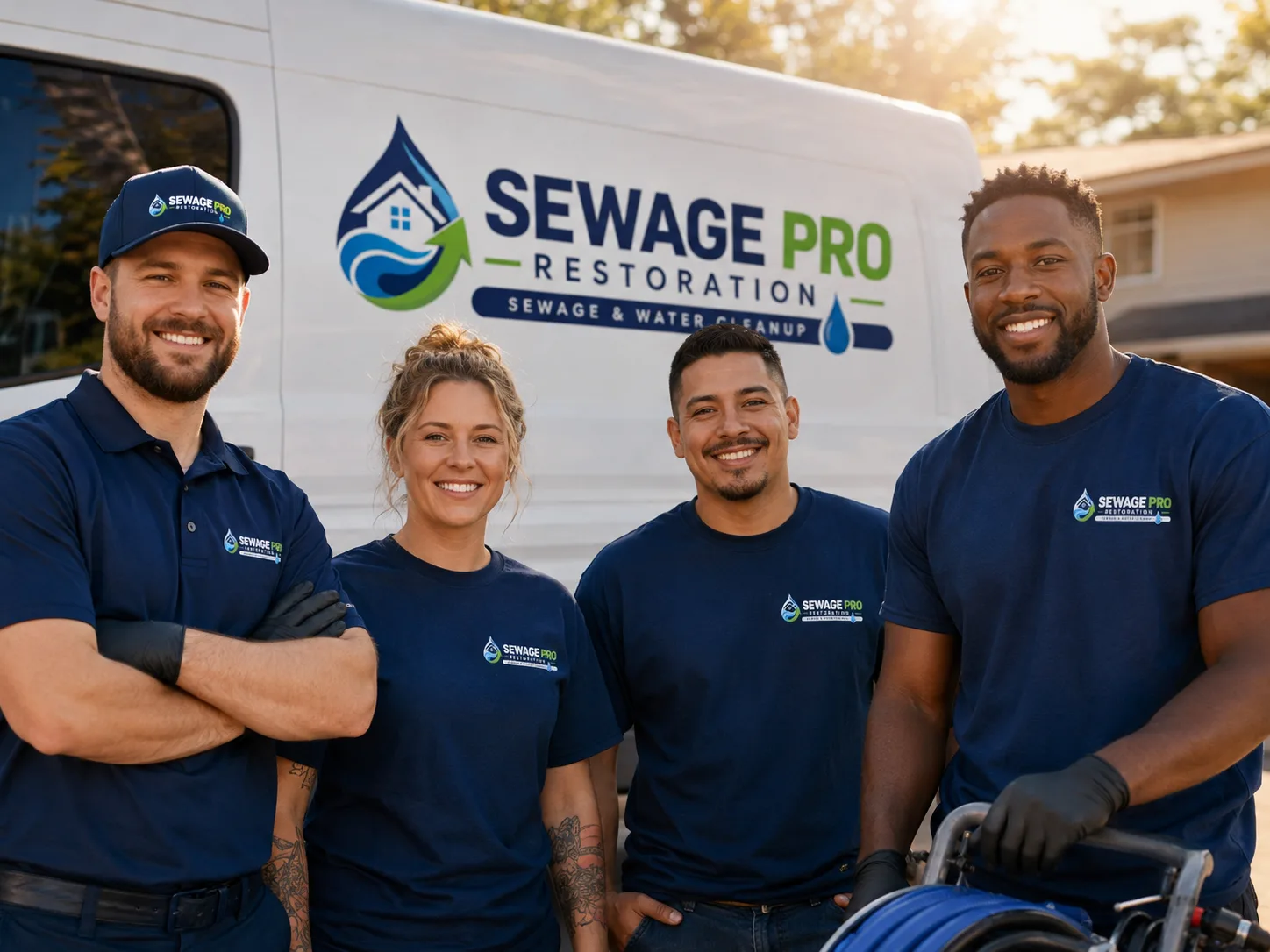 Sewage Cleanup Services company in Saint Marys, WV